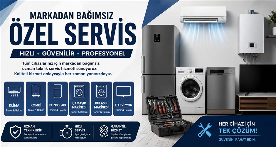 Gaziosmanpaşa Sunny Servisi — markadan bağımsız özel servis